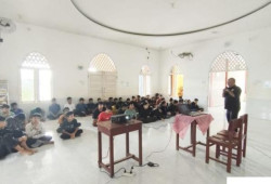 Santri SMPIT An-Nahl Kab. 50 Kota Antusias Mengikuti Pelatihan Jurnalistik